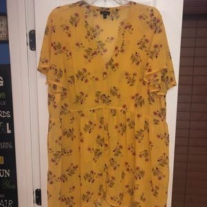 TORRID High-Low Blouse